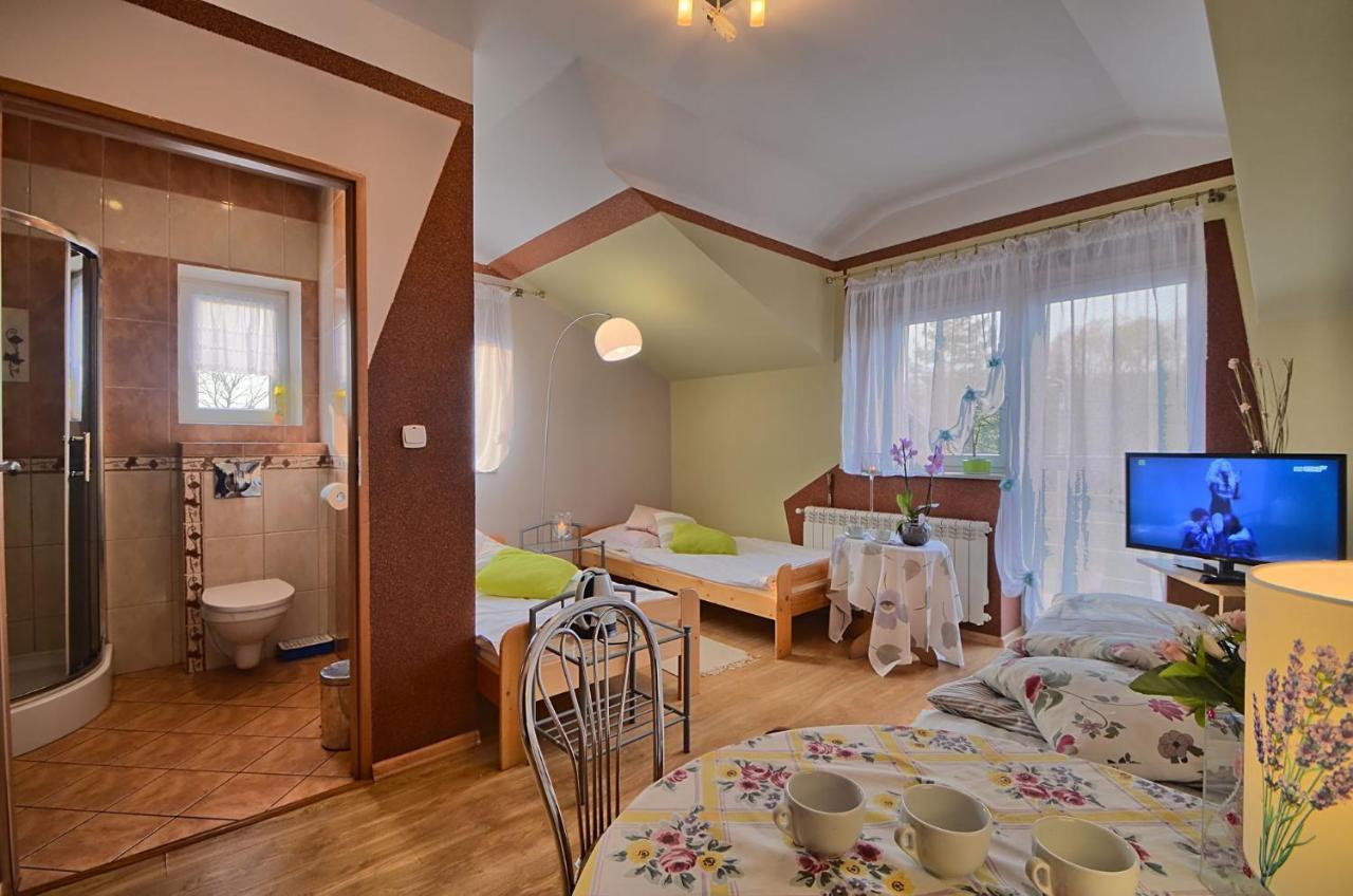Willa Pod Aniolem Hotel Cieszyn  Buitenkant foto
