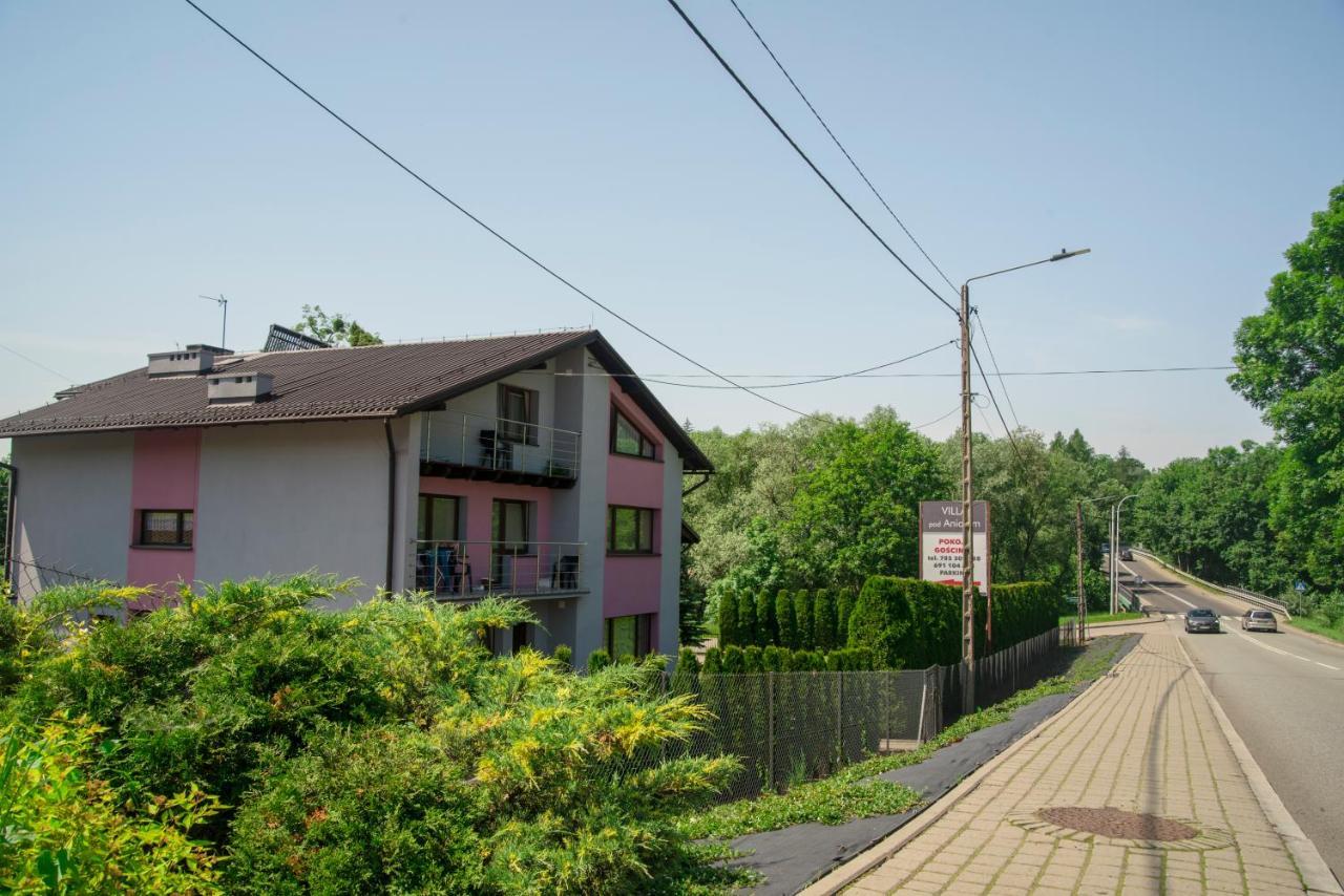 Willa Pod Aniolem Hotel Cieszyn  Buitenkant foto